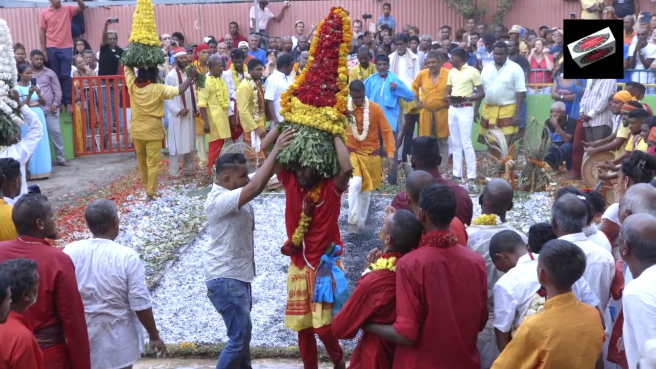 Marche sur le Feu, Chaudron 2020