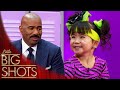 Steve Harvey Meets Cha Cha, The 5-Year-Old Fitness Instructor! | Little Big Shots