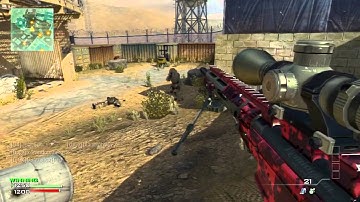 SNIPING SEASON HAS BEGUN - MW3 SNIPER LOBBY DOMINATION