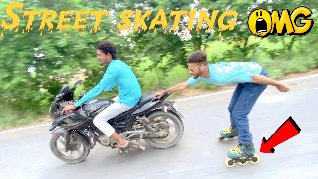 Hard skating 😱￼|| With beautiful view 💫✨|| 