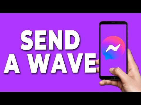 How to Send A Wave on Facebook Messenger