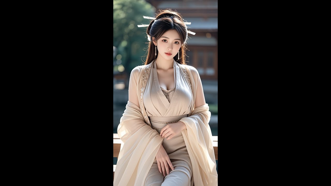 漢服の佳人、風華絶代