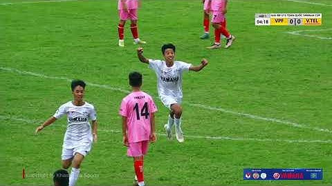 Highlights U13 PVF - U13 VIETTEL / VCK U13 TOÀN QUỐC 2023 / SÂN VẬN ĐỘNG 19-8 NHA TRANG