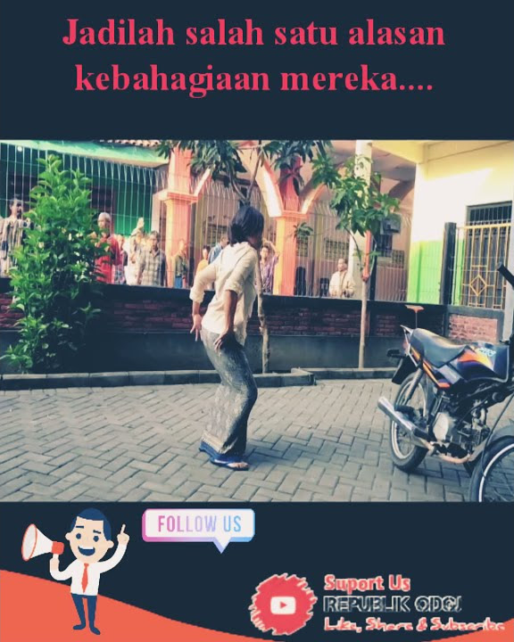 Tarian jiwa ODGJ[Republik ODGJ] #odgj #republikodgj #umar