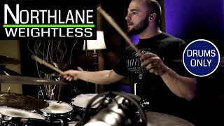 Northlane - Weightless - Isolated Drums Only