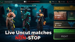 Raw UNCUT Ranked Matches (Win or loss doesn't Matter ) intensity..... 📈| Shadow Fight 4 Arena  screenshot 3