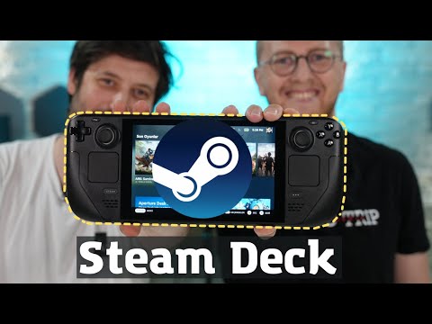 Nintendocu Çıldırdı! Steam Deck Kutu Açılışı