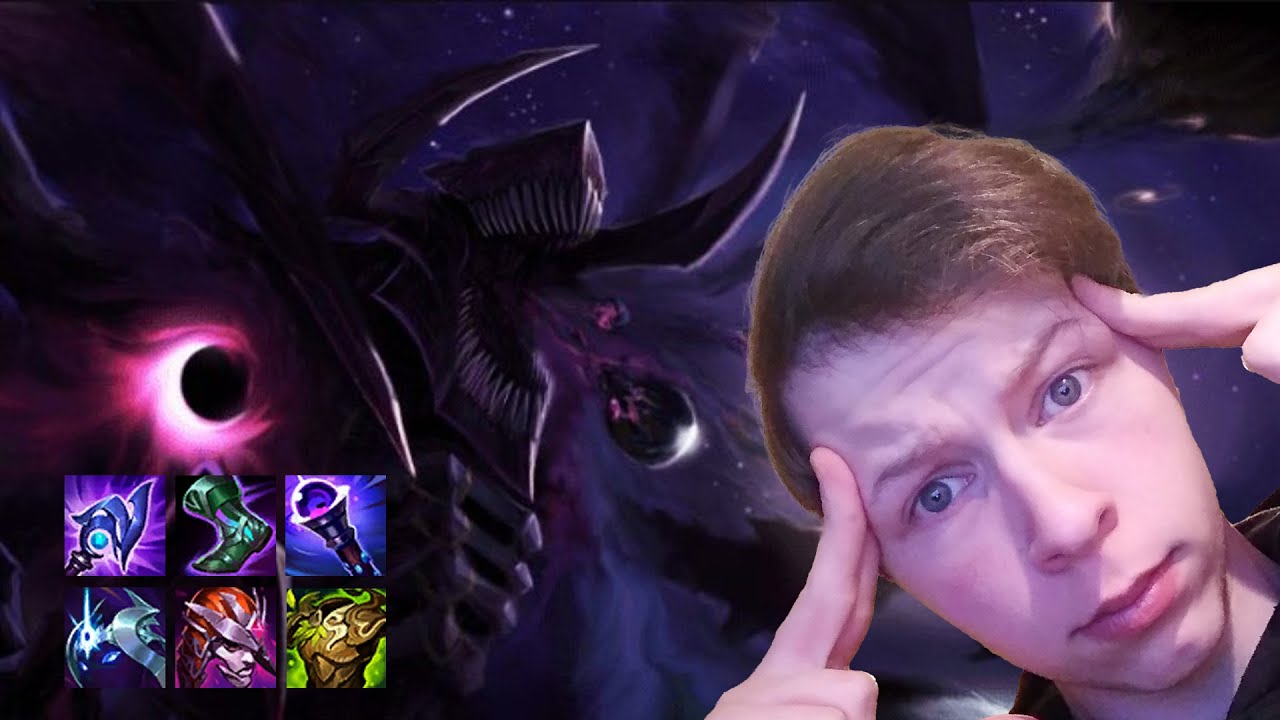 Cho'Gath build | Summoner's Rift | League of Legends - YouTube