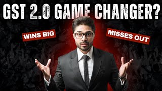 GST 2.0 Game Changer? How It Will Impact Indian Stocks &amp; Sectors | IRIS PLUS | TECHNICALS