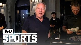 Robert Kraft -- Donald Trump's a Financial Genius | TMZ Sports