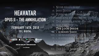 Heavatar &#39;Opus II - The Annihilation&#39; - Official Pre-Listening