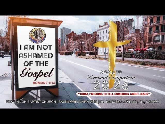 Sunday Service  | Dr. Harold A. Carter, Jr., | January 25, 2026 | Communion Worship