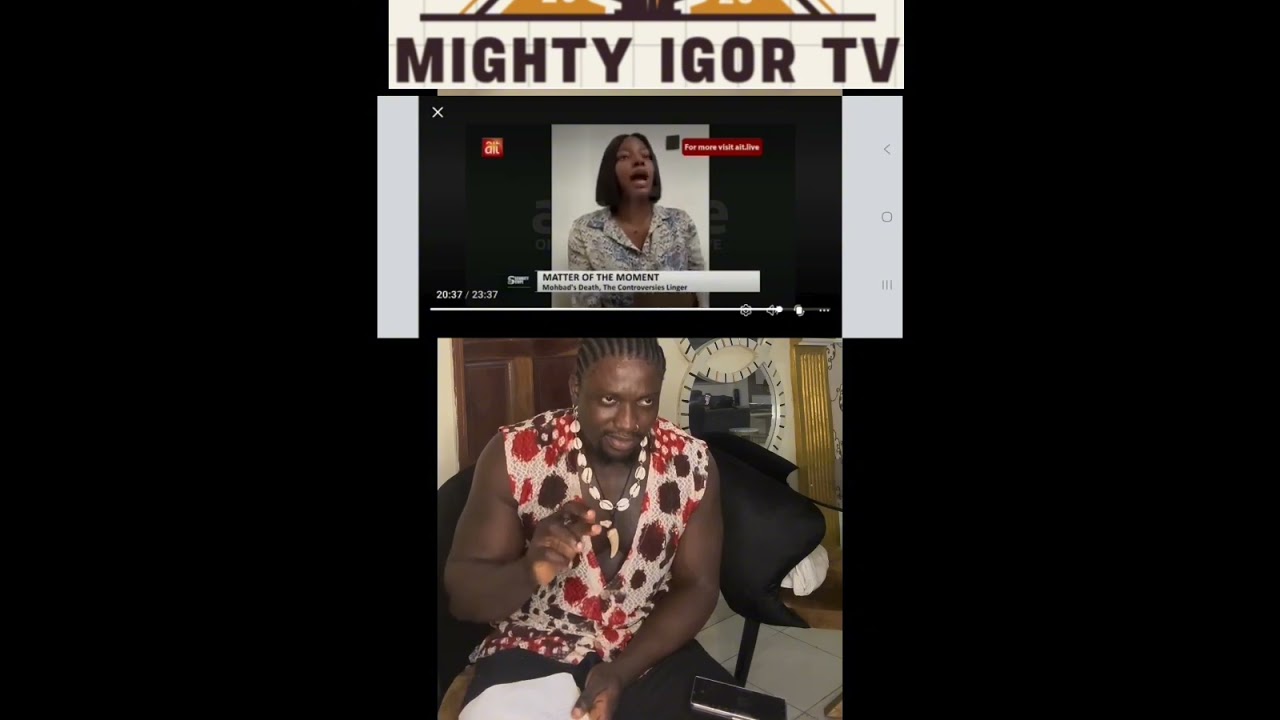 VDM , Mohbad's wife, wunmi interview with AIT .