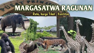 KONDISI TERBARU TAMAN MARGA SATWA RAGUNAN 2023 || Rute, Harga Tiket & Fasilitas