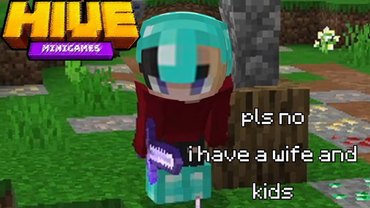 Hive SkyWars VERY Funny Moments 😂 (Minecraft Bedrock) - YouTube
