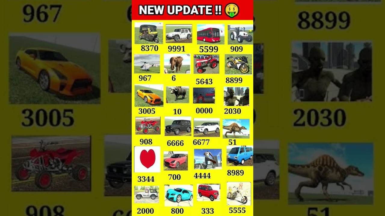 Real Code 💥 Indian Bike Driving 3D New Update Cheat Codes + Plugin Hack (2026)