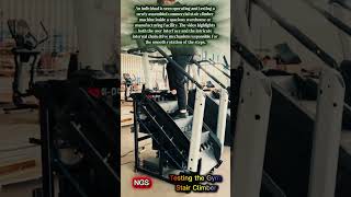 Inside the Machinery: Testing a Commercial Gym Stair Climber 🏋️♂️