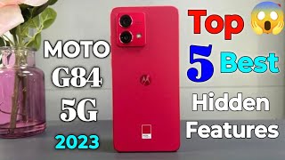 moto g84 5g top 5 hidden features / moto g84 android 13 features screenshot 5