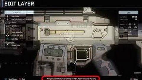 Call of Duty Black Ops 3 Beta Paintshop Fix