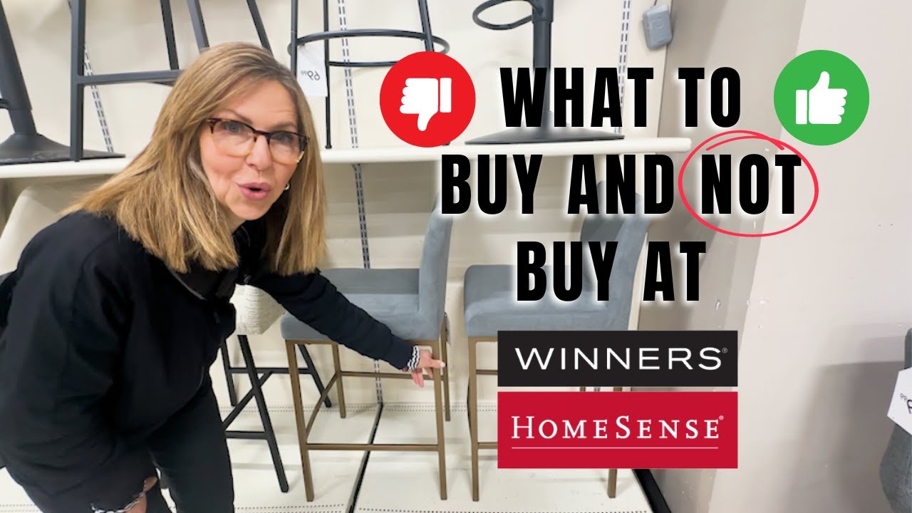 Что покупать, а что нет в HomeSense | Советы опытных дизайнеров