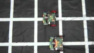 2 robots communicating