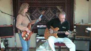 Because He Lives - Guitar and Bass Instrumental - Jim&Deb chords