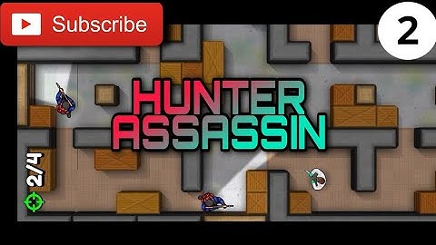 HUNTER ASSASSIN WALKTHROUGH GAMEPLAY||LEVEL 11-20 ||PART-2