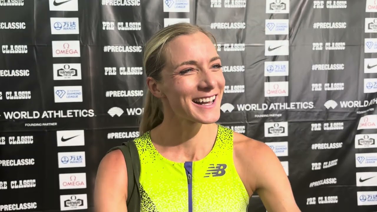 Emma Coburn Gives 9:15.97 SB A B+ In Prefontaine Classic Women’s 3000mSC, 2nd American