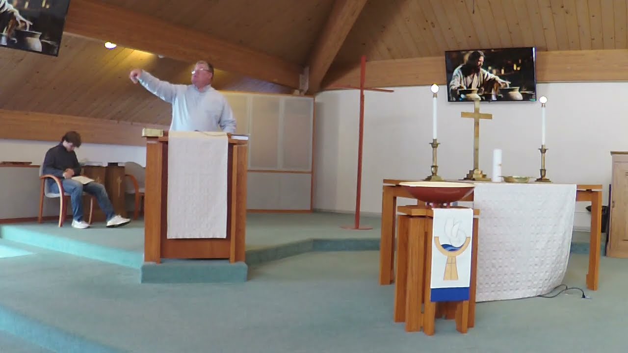 January 18, 2026 - Guest Pastor Tom Abraham