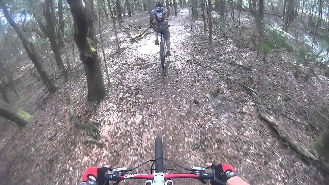 old man mountain biking
