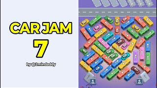 Car Jam Level 7 Solution and Walkthrough