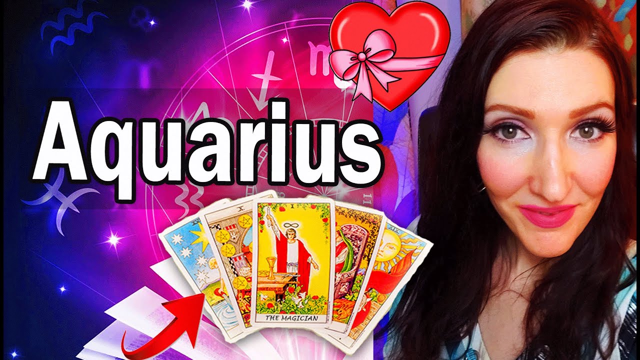 Aquarius OMG! THIS READING GAVE ME GOOSEBUMPS!! APRIL 7 TO 13