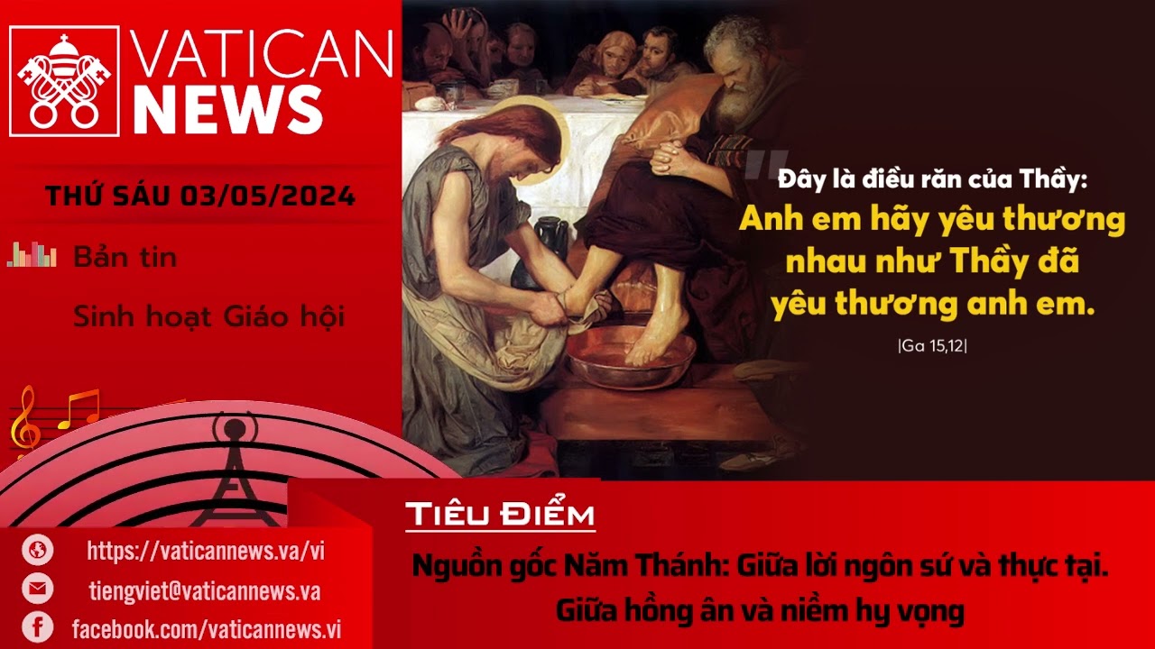 Radio thứ Sáu 03/05/2024 - Vatican News Tiếng Việt