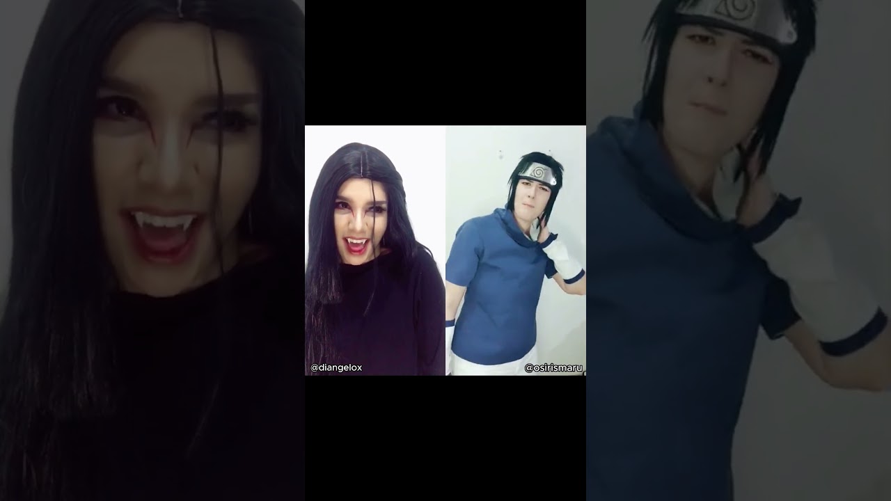 Me libera Orochimaru! #cosplay #sasuke #naruto #orochimaru #larucosplay #narutocosplay