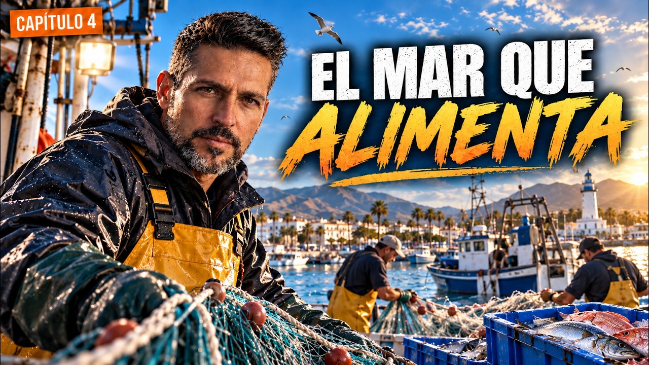 Así es una jornada real con pescadores de La Caleta de Vélez, SENDA AZUL. TEMPORADA 6 - Ep.100