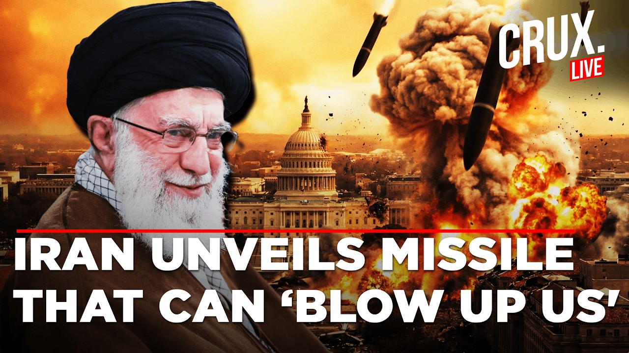 LIVE | US Base in Jordan Trembles As Iran’s Deadly Khorramshahr‑4 Missiles Aim at Israel | Trump