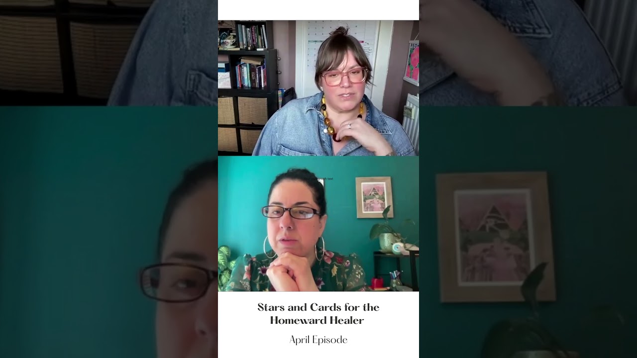 Stars and Cards for the Homeward Healer- April Episode 