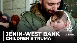 Growing up in the occupied West Bank: Children process their trauma through play