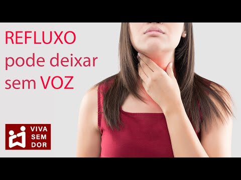 Vídeo: O refluxo ácido pode destruir as cordas vocais?