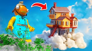 The Craziest Lego House Building Contest...