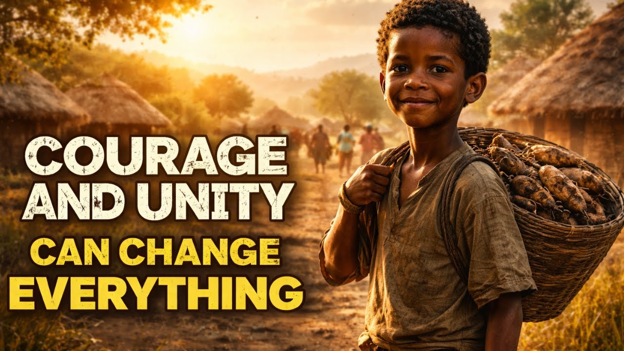 COURAGE AND UNITY can change EVERYTHING