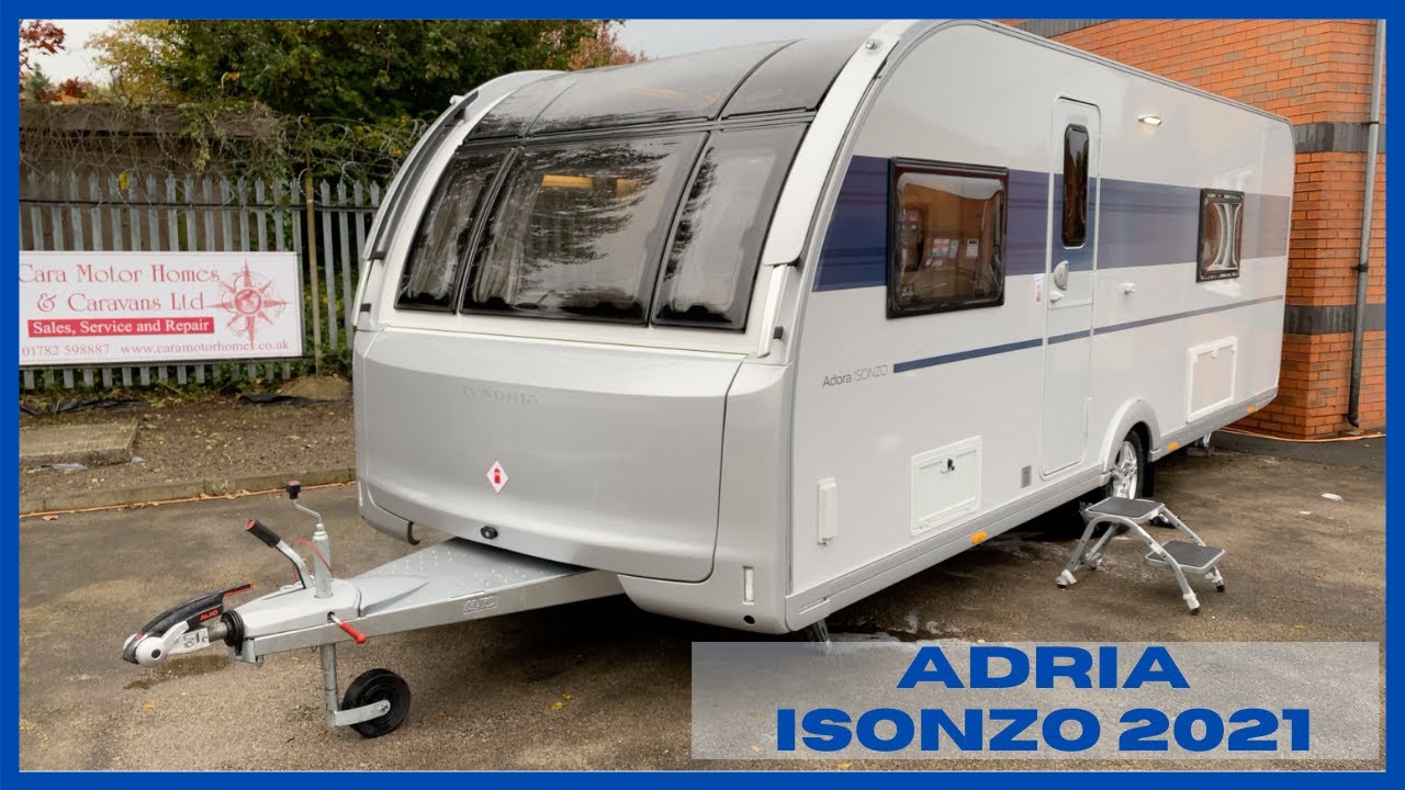 NEW : Adria Adora Isonzo 2021 Caravan