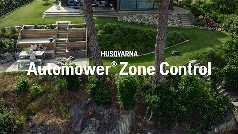 Automower® Zone Control