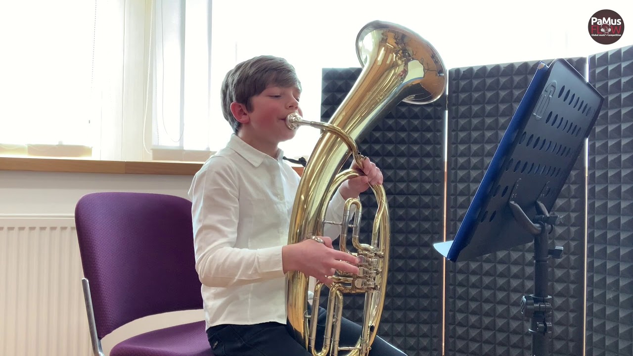 Florian Stackler - PaMus Flow Global Music Competition 2021, Euphonium Category B