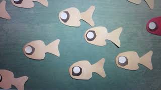 Big Fish - A Stop Motion 🎥 Movie #animation