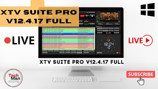 XTv Suite Pro v12.4.17 Full Version Review || Playout Software ||  xtv playout screenshot 4