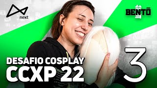 [ESPECIAL] DESAFIO COSPLAY CCXP22 - EP 03 - SE SENTINDO COMO O PERSONAGEM