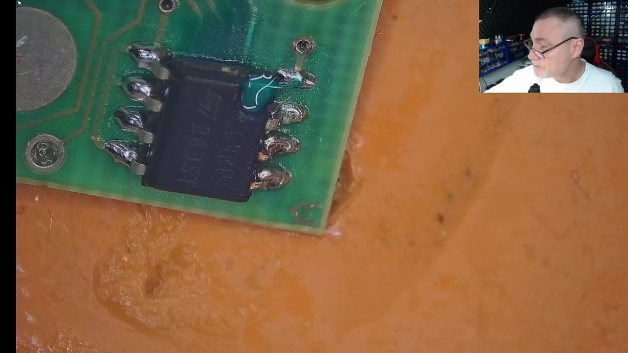 oprava DPS čerpadla WILO