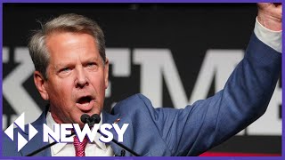 Georgia Gov. Brian Kemp Wins Primary, Sets Up Rematch With Stacey Abrams