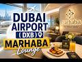 Dubai Airport ( DXB ) Marhaba Lounge #DubaiAirport #MarhabaLounge #DubaiTravel#CIPService